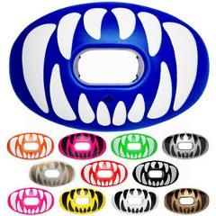 Battle Sports Science Predator Oxygen Lip Protector Mouthguard with Strap