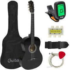 Beginners 38'' Acoustic Guitar with Case