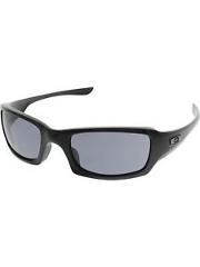 Oakley Men's Fives Squared OO9238-04 Black Rectangle Sunglasses