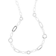 Ippolita Sterling Silver Classico Link Necklace 40" $1495 New