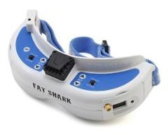 FSV1063-04 FatShark Dominator V3 RTF FPV Bundle Goggle Kit w/Battery (WVGA)