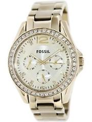 Fossil Women's Riley ES3203 Gold Tone Stainles-Steel Fashion Watch
