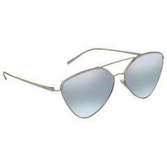 Prada Silver Gradient Sunglasses PR 51US 1BC096 62