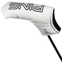 2017 PING Heel-Toe Putter Headcover White/Black NEW