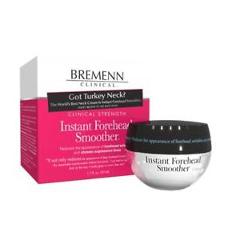 Bremenn Clinical Strength Instant Forehead Smoother 1.7oz Lifts Firms Skin CHOP