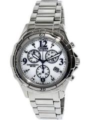 Citizen Women's Eco-Drive FB1350-58A Silver Stainless-Steel Fashion Watch