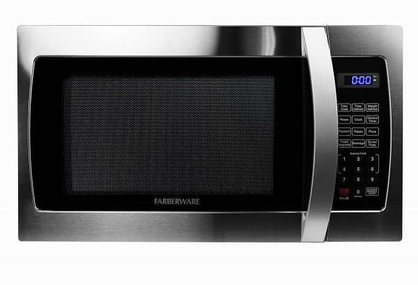 Farberware Microwave Oven Professional 1.3 Cu. Ft. 1000 Watt w/ Sensor Cooking