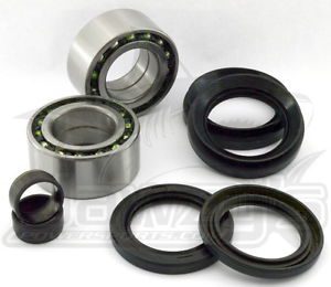 Pivot Works Front Wheel Bearing Kit for Honda Foreman Rubicon 500 4x4 2001-2014