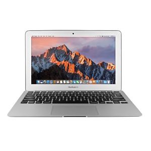 Apple MacBook Air MJVM2LL/A 11.6 Intel i5 128GB SSD Intel Graphics 6000 Mac OS