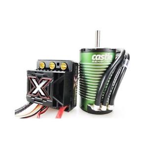 Castle Creations Mamba Monster X 25.2V ESC 8A BEC w/ 1512-2650Kv Sensored Motor