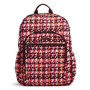 Vera Bradley Campus Tech Laptop Backpack Bag