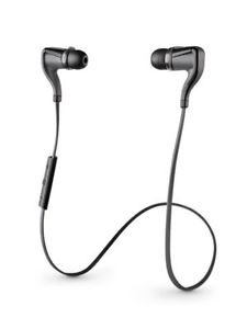 Plantronics BackBeat Go 2 Wireless Hi-Fi Earbud Headphones- Black