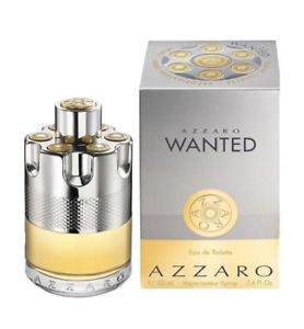 Azzaro Wanted by Azzaro 3.4 oz EDT Cologne for Men New In Box