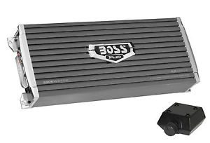 Boss Audio AR2400.4 2400w 4-Channel Car Audio Power Amplifier Amp+Bass Remote