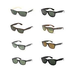 Ray-Ban RB2132 New Wayfarer Sunglasses - Choice of Size and Color