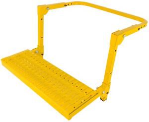 JEGS Performance Products 81158 Truck Wheel Step Capacity: 500 lb. Platform