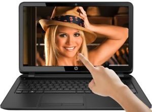 HP 15.6" Touchscreen Laptop Quad-Core A8-7410 @2.2GHz 4GB 500GB DVDRW Win 10