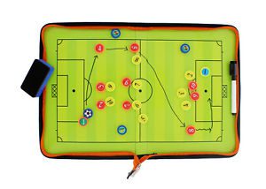 Get Out!™ Magnetic Soccer Game Planning Board for Coaching