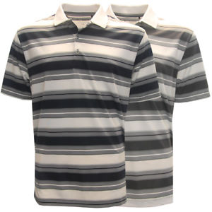 Columbia Sportswear Omni-Wick Level Stripe Polo Golf Shirt