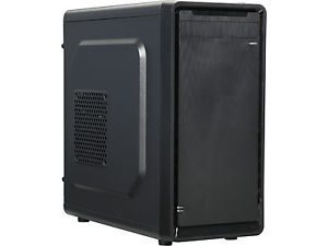 Rosewill SRM-01 Black Micro ATX Mini Tower Computer Case for Intel & AMD System