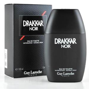 DRAKKAR NOIR BY GUY LAROCHE COLOGNE 3.4 OZ (100 ml) NEW IN BOX