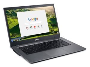 Acer ChromeBook 14 CP5-471 14 inch LCD Intel i3-6100u 32GB SSD 4GB RAM Chrome OS