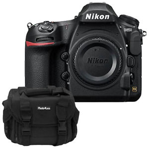 Nikon D D850 45.7MP Digital SLR DSLR FX-format Camera Body + Camera Bag Kit New