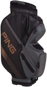 PING DLX Cart Bag Black/Copper