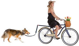 Dog Pet Leash for Bike Exercise Hands Free Bicycle Walk Run Attachment Accessory