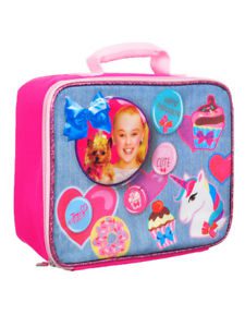 Jojo Siwa Insulated Lunchbox - pink