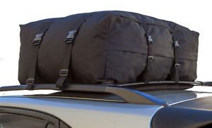 Car Van Suv Roof Top Cargo Rack Carrier Soft-Sided Waterproof Luggage Travel Bag