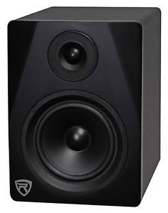 Rockville DPM5B 5.25" 2-Way 150W Black Active/Powered Studio Monitor Speaker