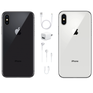 Apple iPhone X 256GB - GSM&CDMA Unlocked-USA Model-Apple Warranty-BRAND NEW!