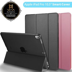 For Apple iPad Pro 10.5 Case PU Leather Smart Cover Stand Slim Folio Sleep/Wake