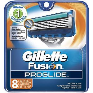 Gillette Fusion Proglide Refill Razor Blade Cartridges