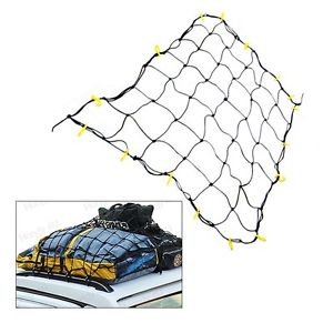 Truck suv car 36" x 60" Inch Cargo Net 16 Neon Yellow Hooks tie down pick up bed