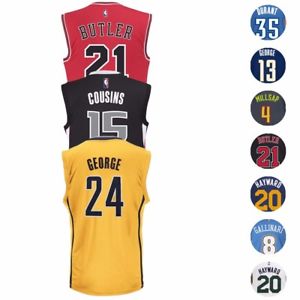 NBA Adidas Official Team Player Replica Jersey Collection - Men's