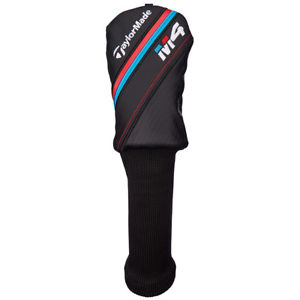 New TaylorMade Golf 2018 M4 Hybrid Rescue Head Cover - Black/Red/Blue