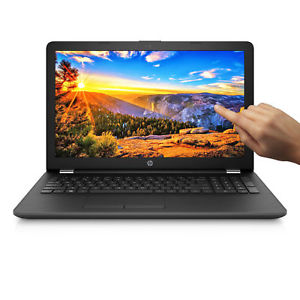NEW HP 15.6" Touchscreen Intel i3-6006U 1TB HDD 8GB RAM DVDRW Webcam Windows 10
