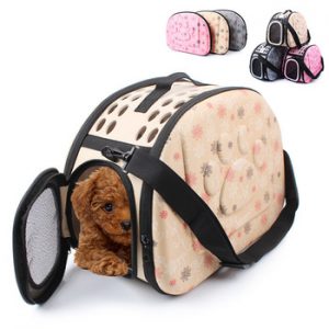 Travel Pet Dog Carrier Puppy Cat Carrying Outdoor Bags for Small Dogs Shoulder Bag Soft Pets Dog Kennel Pet Products 3 Colors