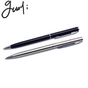 Guoyi Brand C33 ball-point pen school Universal Metal Mini pen   Learning office stationery Hotel room dedicated Gift pen