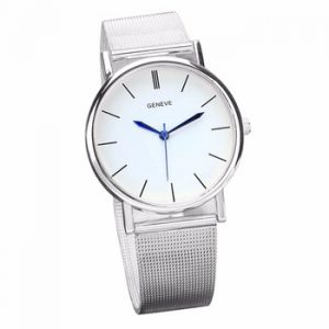 Brand Women's Watches Fashion Clock Sliver Stainless Steel Band Quartz Wrist Watches Women Ladies Watch Bayan Kol Saati