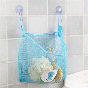 Baby Kids Bath Time Tidy Storage Toy Suction Cup Bag Mesh Bathroom Organiser Net Jul28 Professional Factory price Drop Shipping