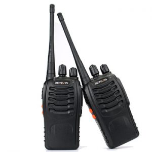 2 pcs Retevis H777 Portable Walkie Talkie 16CH UHF 400-470MHz Ham Radio Hf Transceiver 2 Way cb Radio Communicator Walkie-Talkie