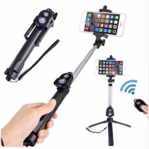JOYTOP Phone Tripod Selfie Stick For iPhone Android For Samsung Xiaomi Huawei Remote Handheld Bluetooth Foldable Selfie stick