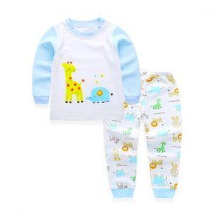 Children Clothing Set Pajamas Sets Kids Girls T-shirt Pants Kit Suit Newborn Baby Boys Clothes Set Pajamas For Boy Suits Outfits
