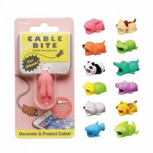 1pcs Cable Bite Protector For Iphone cable biters usb Dog panda Animal Mobile Phone Connector Accessory Dropshipping squishy toy