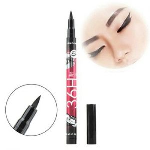 Waterproof Black Eyeliner Liquid gel liner Comestic Eye Liner deliniador para olhos makeup eyeliner pencil lapis de olho preto