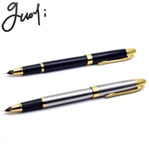 Guoyi A328 fountain pen. 0.38 pen nib. Ink pen High-end stationery. Finance special pen Office School stationery Gift