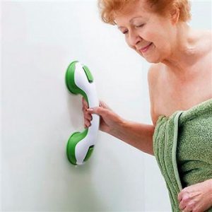 Zhangji Safety Helping Handle Anti Slip Support Toilet bthroom safe Grab Bar Handle Vacuum Sucker Suction Cup Handrail Grip